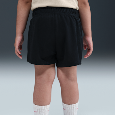 Nike Toddler Wild Flower T-Shirt and Mesh Shorts Set