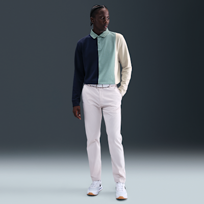 Nike Victory Men's Long-Sleeve Golf Polo