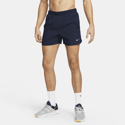 Nike Challenger Dri-FIT hardloopshorts met binnenbroek voor heren (13 cm)