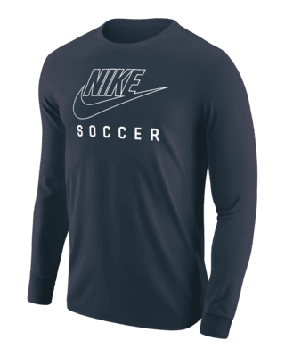 Мужская футболка Nike Swoosh Soccer Long-Sleeve