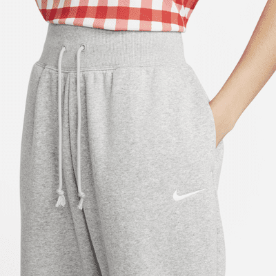 Pantalon de survêtement oversize à taille haute Nike Sportswear Phoenix Fleece pour Femme