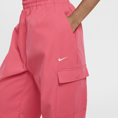 Pants cargo para niña Nike Sportswear