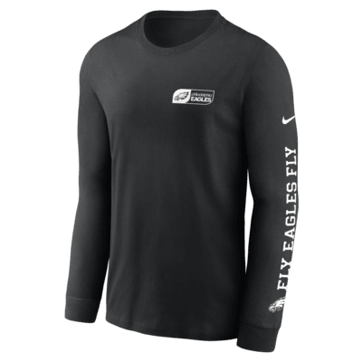 Philadelphia Eagles All Out Men's Nike NFL Long-Sleeve T-Shirt