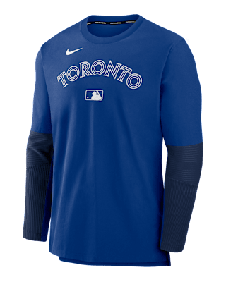 Мужская куртка Toronto Blue Jays Authentic Collection Player Nike Dri-FIT MLB Pullover