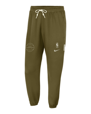 Мужские  Milwaukee Bucks Standard Issue Nike Dri-FIT NBA Pants