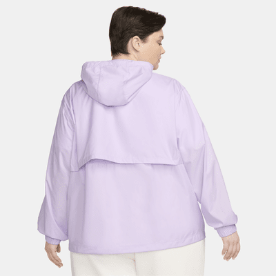 Nike Sportswear Essential Repel Women's Woven Jacket (Plus Size)