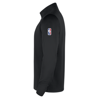 Portland Trail Blazers Men's Nike Dri-FIT NBA 1/4-Zip Long-Sleeve Top