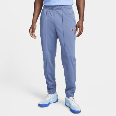 Nike Men`s Court Heritage Tennis Pants Thunder Blue