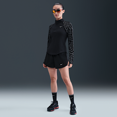 Nike Tempo Flash 女款 Dri-FIT 1/4 拉鍊跑步上衣