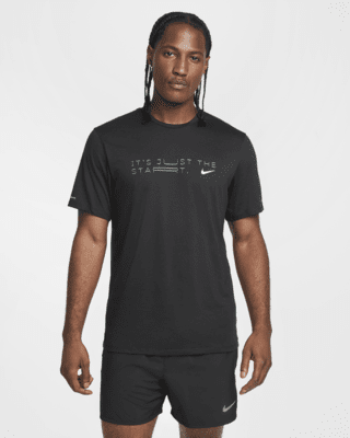 Мужские шорты Nike Rise 365 "Kipchoge" Dri-FIT Short-Sleeve Top для бега