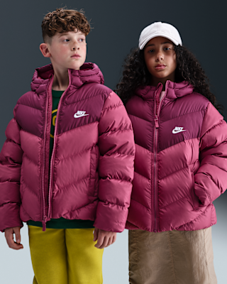 Детская куртка Nike Sportswear All Day Play Big Kids' Therma-FIT Loose-Fit Puffer