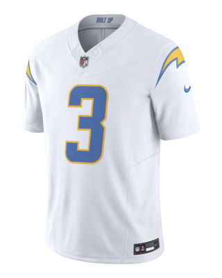 Мужские джерси Derwin James Jr. Los Angeles Chargers Nike Dri-FIT NFL Limited Jersey