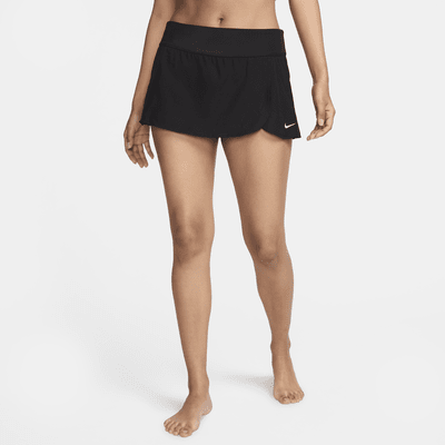 Falda de surf para mujer Nike Swim Essential