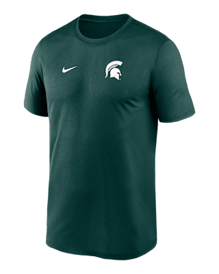 Мужская футболка Michigan State Sideline Legend Small Logo Nike Dri-FIT College