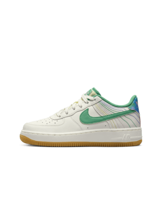 Green' Off-White x Nike Air Force 1 Collab Potentially Releasing