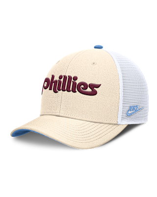 Мужские  Philadelphia Phillies Cooperstown Rise Nike Dri-FIT MLB Trucker Adjustable Hat