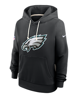 Женское худи Philadelphia Eagles Sideline Nike Dri-FIT NFL Pullover Hoodie