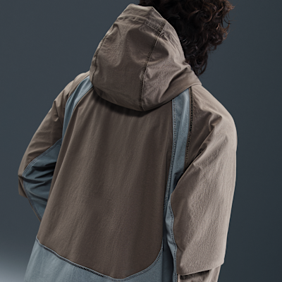 Nike Tech Men's Dri-FIT Woven Color-Block Windrunner Oversized Jacket