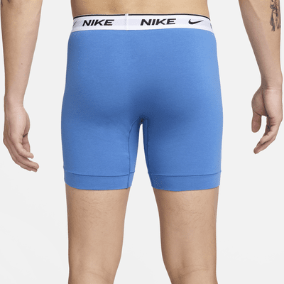 Ropa interior para hombre Nike Dri-FIT Essential Cotton Stretch (paquete de 3)