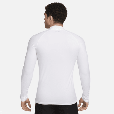 Nike Swim Whitewater Men's Long-Sleeve Rashguard. Nike.com