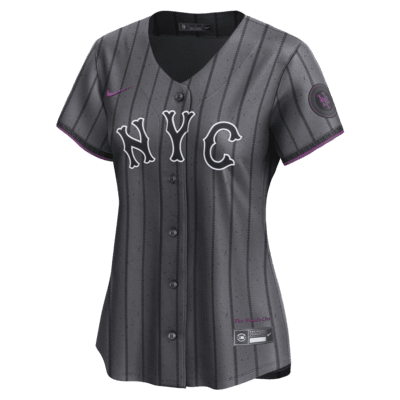 Женские джерси Francisco Lindor New York Mets City Connect