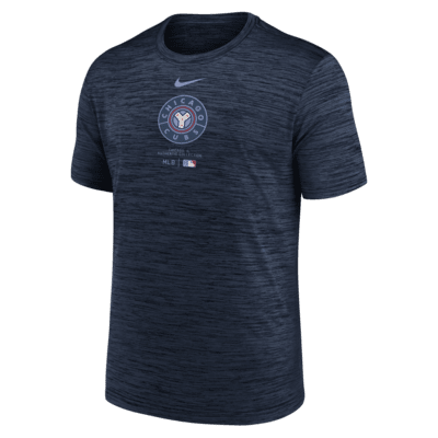 Мужская футболка Chicago Cubs City Connect Practice Velocity