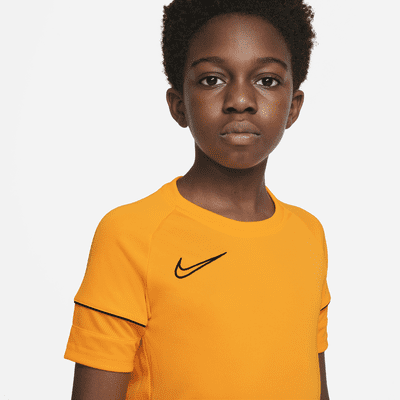 Nike Dri-FIT Academy Older Kids' Short-Sleeve Football Top