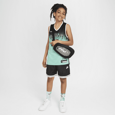 Sabrina Ionescu New York Liberty 2023 Rebel Edition Samarreta Nike Dri-FIT WNBA Swingman - Nen