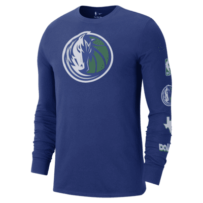 Dallas Mavericks Christmas ELF Funny NBA Long Sleeve T-Shirt