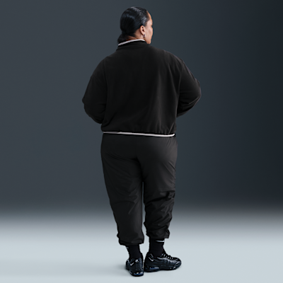 Nike Sportswear Club Fleece Women's Loose Cozy Track Jacket (Plus Size)