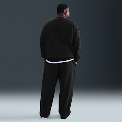 Nike Solo Swoosh Men's Fleece Open-Hem Trousers