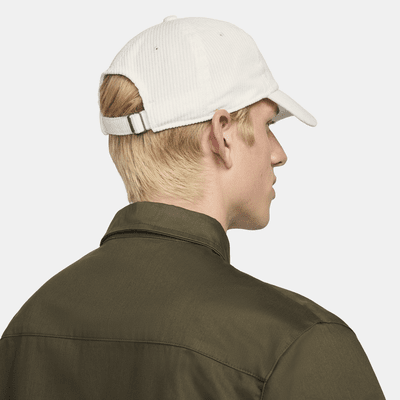 Nike Club Cap Unstructured Corduroy Cap. Nike UK