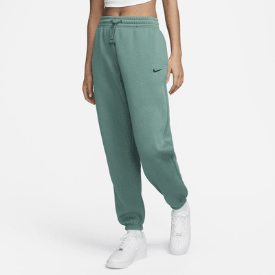 Nike Sportswear Phoenix Fleece Pantalons de xandall oversized de cintura alta - Dona