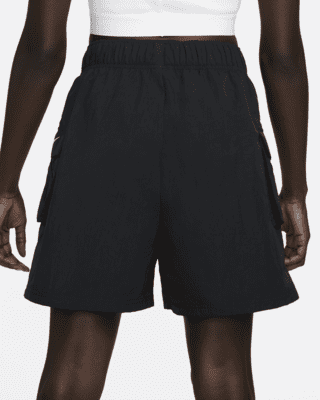 Nike Sportswear Women's Woven High-Rise Shorts (Plus Size). Nike GB
