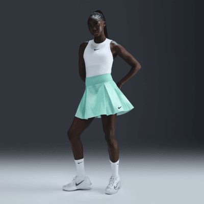 Gonna da tennis con stampa Dri-FIT Nike Advantage – Donna