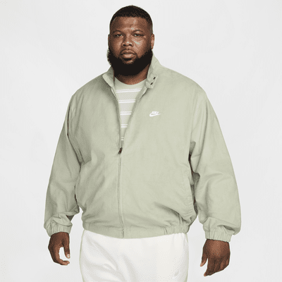 Chamarra Harrington de pana para hombre Nike Sportswear Club