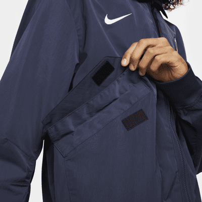 Paris Saint-Germain Men's Unlined Full-Zip Bomber Jacket