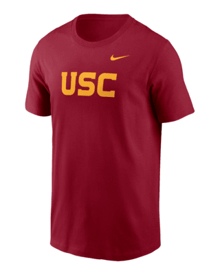 Мужская футболка USC Trojans Primetime Wordmark Nike College