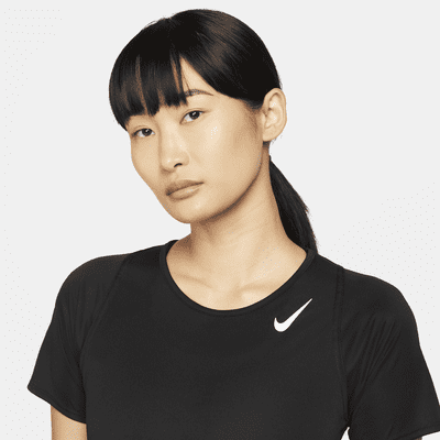 Nike Dri-FIT Race Women's Short-Sleeve Running Top. Nike JP