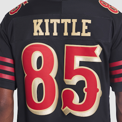 George Kittle San Francisco 49ers Rivalries Collection Men's Nike Dri-FIT NFL Limited Jersey