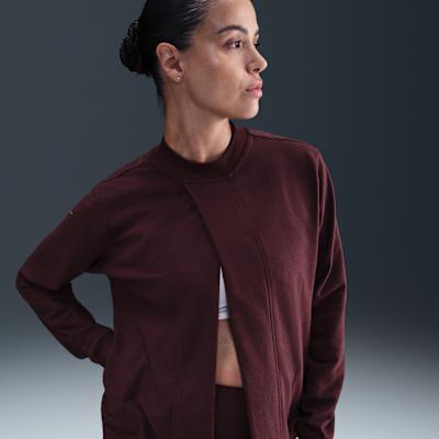 Nike (M) One Women's Reversible French Terry Pullover Top (Maternity)