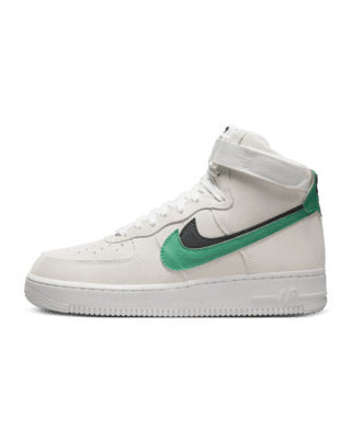 womens white high top air force ones