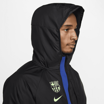 Veste d'hiver Nike Football FC Barcelona AWF 3e tenue pour homme