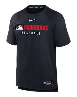 Мужская футболка Cleveland Guardians Authentic Collection Pregame Nike Dri-FIT MLB