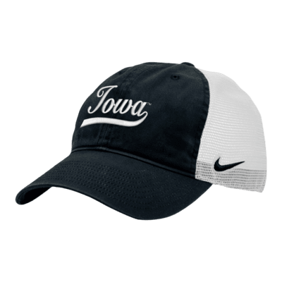 Iowa Heritage86 Nike College Trucker Hat