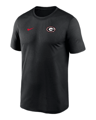Мужская футболка Georgia Sideline Legend Small Logo Nike Dri-FIT College