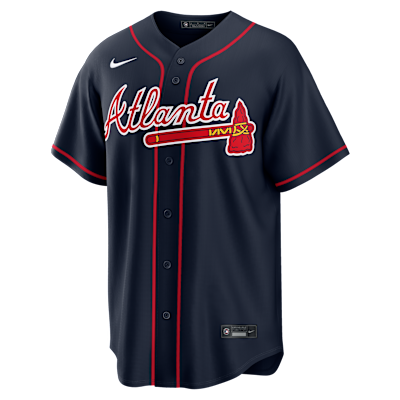 Austin Riley Atlanta Braves Men's Nike MLB Replica Jersey