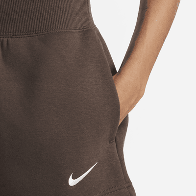 Shorts de ajuste holgado y tiro alto para mujer Nike Sportswear Phoenix Fleece