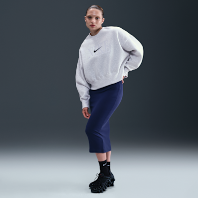 Nike Sportswear Phoenix Fleece Women's Oversized Crew-Neck Sweatshirt
