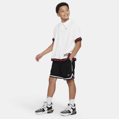 Shorts de básquetbol para niños talla grande Nike Dri-FIT DNA